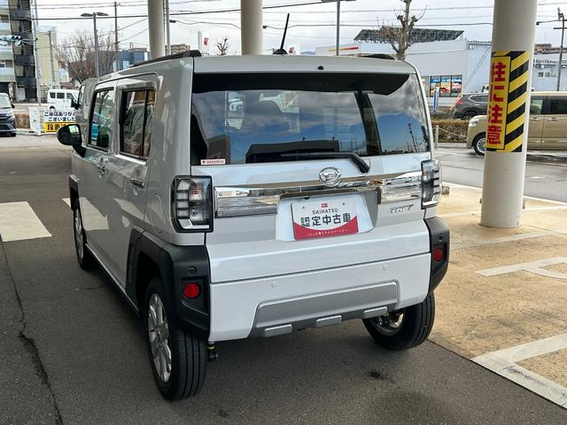 タフトＧ　クロムベンチャー４ＷＤ　スカイルーフ　プッシュスタート　スマートキー　オートライト　オートエアコン　電動パーキングブレーキ　衝突被害軽減システム　横滑り防止機能　アイドリングストップ（石川県）の中古車