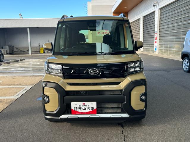 タントファンクロス（石川県）の中古車