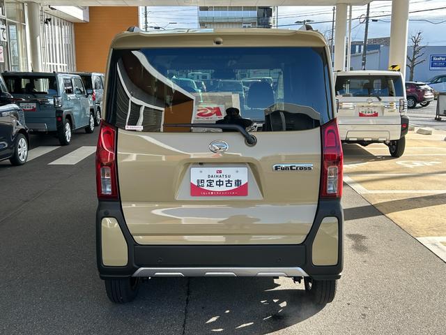 タントファンクロス（石川県）の中古車