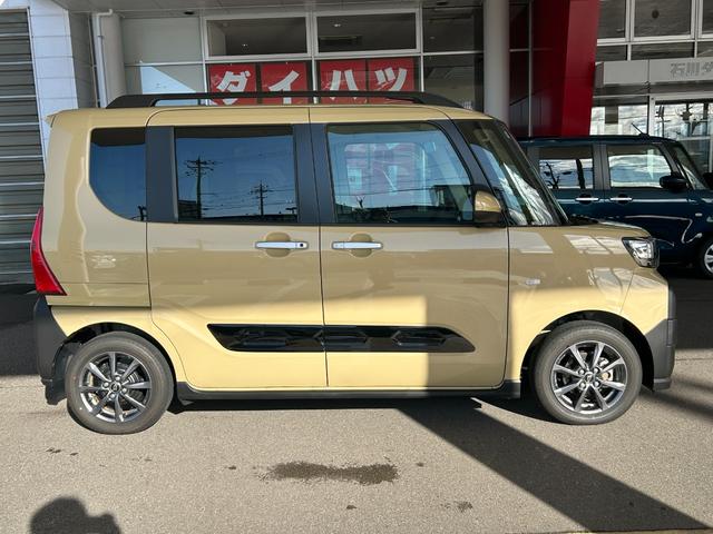 タントファンクロス（石川県）の中古車