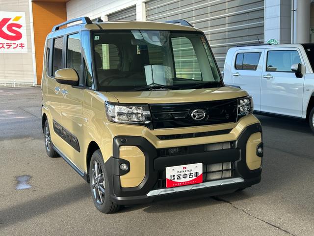 タントファンクロス（石川県）の中古車