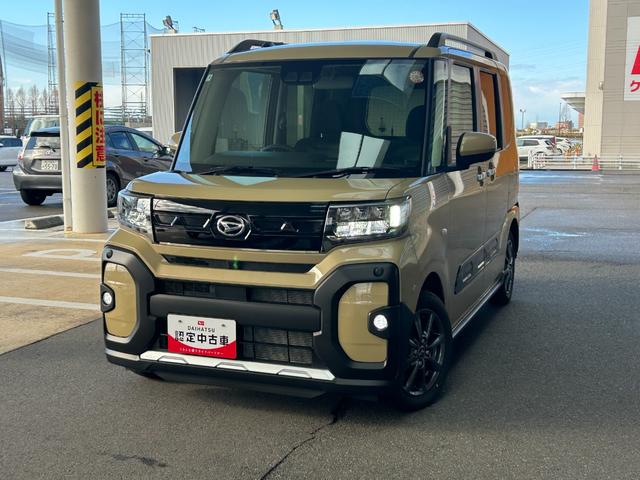 タントファンクロス（石川県）の中古車