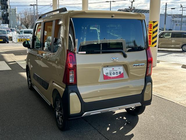 タントファンクロス（石川県）の中古車