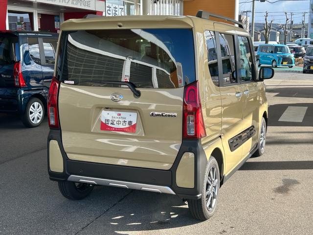 タントファンクロス（石川県）の中古車