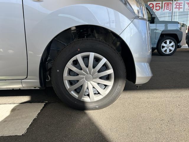 ミライースＬ　ＳＡIIIスマートアシストＩＩＩ　純正ＣＤチューナー　オートライト　オートハイビーム　マニュアルエアコン　コーナーセンサー（石川県）の中古車