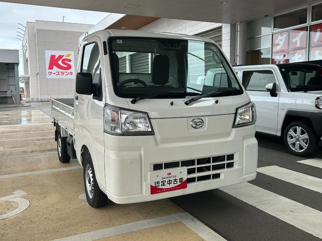 ハイゼットトラックスタンダード４ＷＤ　マニュアルエアコン　パワステ　タイミングチェーン　ラジオデッキ　手動ドアミラー　手動ウィンドウ　衝突被害軽減システム　横滑り防止機能　アイドリングストップ　ＡＢＳ（石川県）の中古車