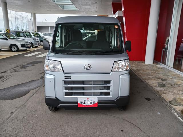 ハイゼットカーゴＤＸ４ＷＤ　スマートアシスト　キーレスリモコン　フロントパワーウインド　スチールホイール　両側リアスライドドア　コーナーセンサー　マニュアルエアコン　カーペットマット　オートライト　アイドリングストップ（石川県）の中古車