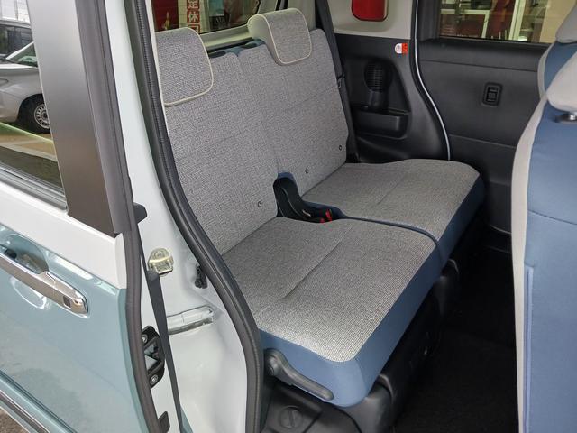 ムーヴキャンバスストライプスＧ両側電動スライドドア　前後コーナーセンサー　前席シートヒーター　ホッとカップホルダー　電子パーキング　オートマチックハイビーム　オートブレーキホールド（石川県）の中古車