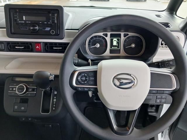 ムーヴキャンバスストライプスＧ両側電動スライドドア　前後コーナーセンサー　前席シートヒーター　ホッとカップホルダー　電子パーキング　オートマチックハイビーム　オートブレーキホールド（石川県）の中古車