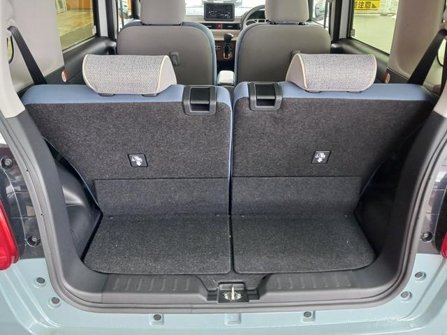 ムーヴキャンバスストライプスＧ両側電動スライドドア　前後コーナーセンサー　前席シートヒーター　ホッとカップホルダー　電子パーキング　オートマチックハイビーム　オートブレーキホールド（石川県）の中古車