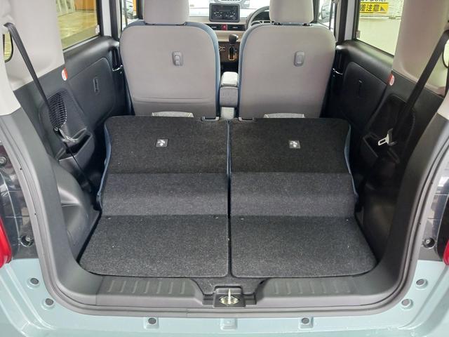 ムーヴキャンバスストライプスＧ両側電動スライドドア　前後コーナーセンサー　前席シートヒーター　ホッとカップホルダー　電子パーキング　オートマチックハイビーム　オートブレーキホールド（石川県）の中古車