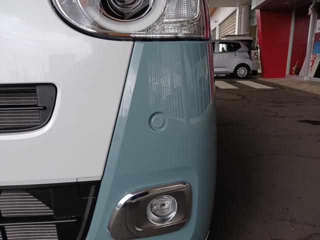 ムーヴキャンバスストライプスＧ両側電動スライドドア　前後コーナーセンサー　前席シートヒーター　ホッとカップホルダー　電子パーキング　オートマチックハイビーム　オートブレーキホールド（石川県）の中古車