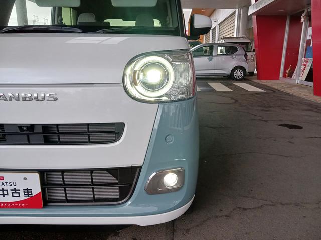 ムーヴキャンバスストライプスＧ両側電動スライドドア　前後コーナーセンサー　前席シートヒーター　ホッとカップホルダー　電子パーキング　オートマチックハイビーム　オートブレーキホールド（石川県）の中古車