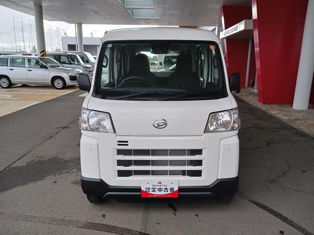 ハイゼットカーゴＤＸ４ＷＤ　スマートアシスト　キーレスリモコン　フロントパワーウインド　スチールホイール　両側リヤスライドドア　コーナーセンサー　マニュアルエアコン　カーペットマット　オートライト　アイドリングストップ（石川県）の中古車
