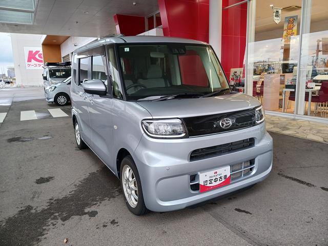 タントＸ純正ディスプレイオーディオ　バックカメラ　スマアシ　シートヒーター　衝突被害軽減ブレーキ　コーナーセンサー　助手席側電動スライドドア　ＬＥＤヘッドライト　スマートキー（石川県）の中古車