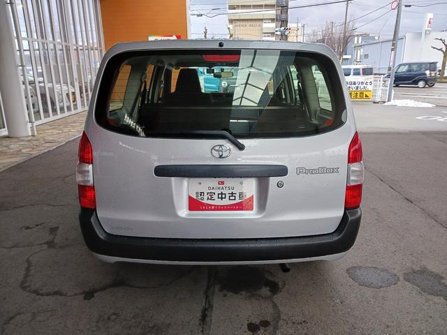プロボックスＤＸコンフォートＤＸコンフォート　ラジオ　パワステ　両席エアバッグ　マニュアルエアコン　トラクションコントロール　横滑り防止抑制機能（石川県）の中古車