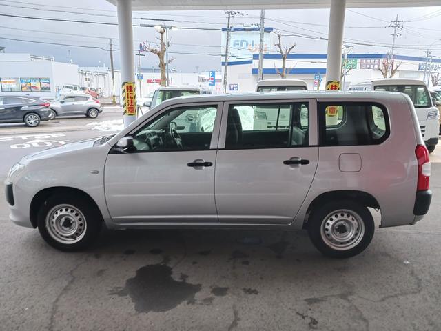 プロボックスＤＸコンフォートＤＸコンフォート　ラジオ　パワステ　両席エアバッグ　マニュアルエアコン　トラクションコントロール　横滑り防止抑制機能（石川県）の中古車