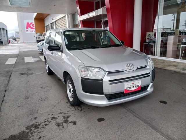 プロボックスＤＸコンフォートＤＸコンフォート　ラジオ　パワステ　両席エアバッグ　マニュアルエアコン　トラクションコントロール　横滑り防止抑制機能（石川県）の中古車