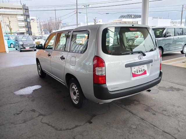 プロボックスＤＸコンフォートＤＸコンフォート　ラジオ　パワステ　両席エアバッグ　マニュアルエアコン　トラクションコントロール　横滑り防止抑制機能（石川県）の中古車