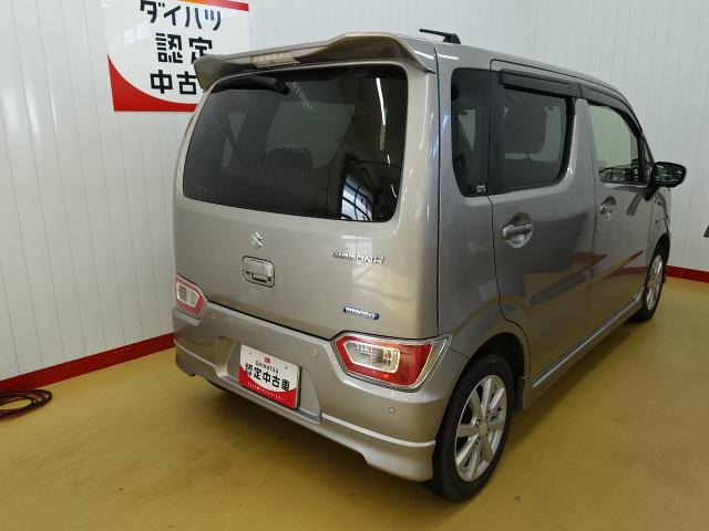 ワゴンＲハイブリッドＦＺ純正ナビ　全方位カメラ　ＥＴＣ　ドラレコ　オートライト　運転席シートヒーター　パーキングセンサー　衝突被害軽減システム　アイドリングストップ　横滑り防止機能　衝突安全ボディ（石川県）の中古車