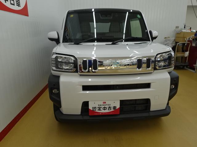 タフトＧ４ＷＤ　スマアシ　９インチ純正メモリーナビ　パノラマカメラ　ドライブレコーダー　ＥＴＣ　ＬＥＤヘッドライト　電子パーキング　キーフリー（石川県）の中古車