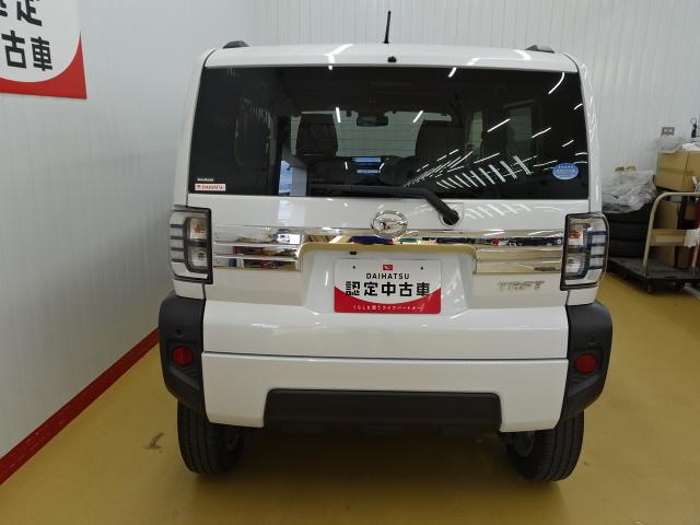 タフトＧ４ＷＤ　スマアシ　９インチ純正メモリーナビ　パノラマカメラ　ドライブレコーダー　ＥＴＣ　ＬＥＤヘッドライト　電子パーキング　キーフリー（石川県）の中古車