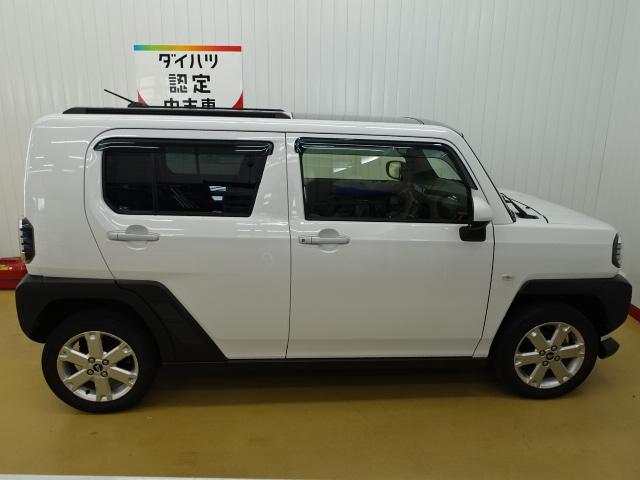 タフトＧ４ＷＤ　スマアシ　９インチ純正メモリーナビ　パノラマカメラ　ドライブレコーダー　ＥＴＣ　ＬＥＤヘッドライト　電子パーキング　キーフリー（石川県）の中古車