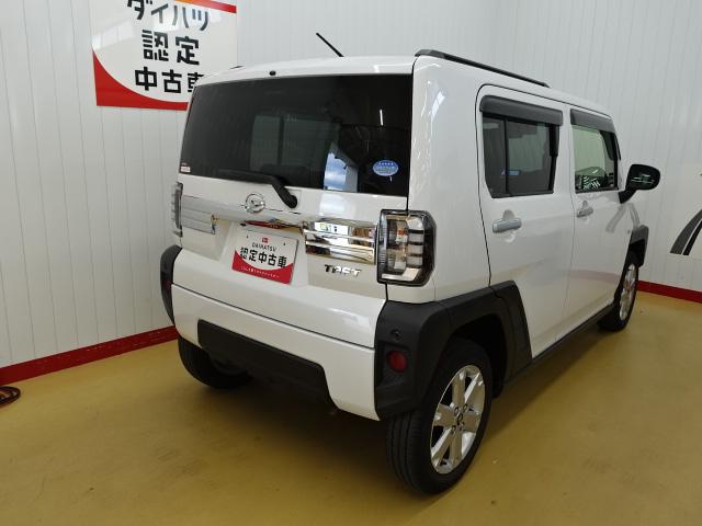 タフトＧ４ＷＤ　スマアシ　９インチ純正メモリーナビ　パノラマカメラ　ドライブレコーダー　ＥＴＣ　ＬＥＤヘッドライト　電子パーキング　キーフリー（石川県）の中古車