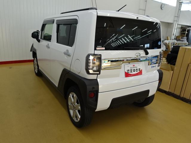 タフトＧ４ＷＤ　スマアシ　９インチ純正メモリーナビ　パノラマカメラ　ドライブレコーダー　ＥＴＣ　ＬＥＤヘッドライト　電子パーキング　キーフリー（石川県）の中古車