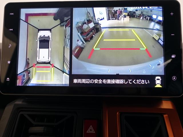 タフトＧ４ＷＤ　スマアシ　９インチ純正メモリーナビ　パノラマカメラ　ドライブレコーダー　ＥＴＣ　ＬＥＤヘッドライト　電子パーキング　キーフリー（石川県）の中古車