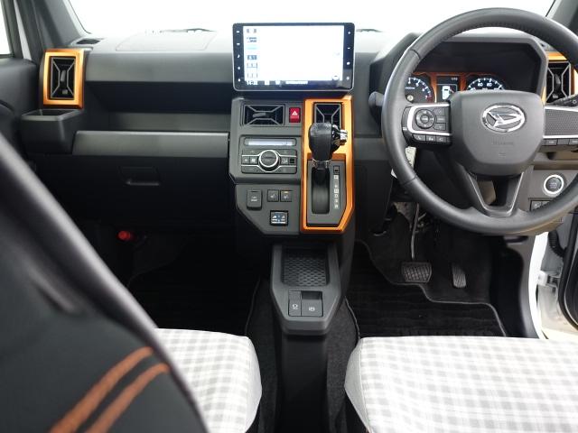 タフトＧ４ＷＤ　スマアシ　９インチ純正メモリーナビ　パノラマカメラ　ドライブレコーダー　ＥＴＣ　ＬＥＤヘッドライト　電子パーキング　キーフリー（石川県）の中古車