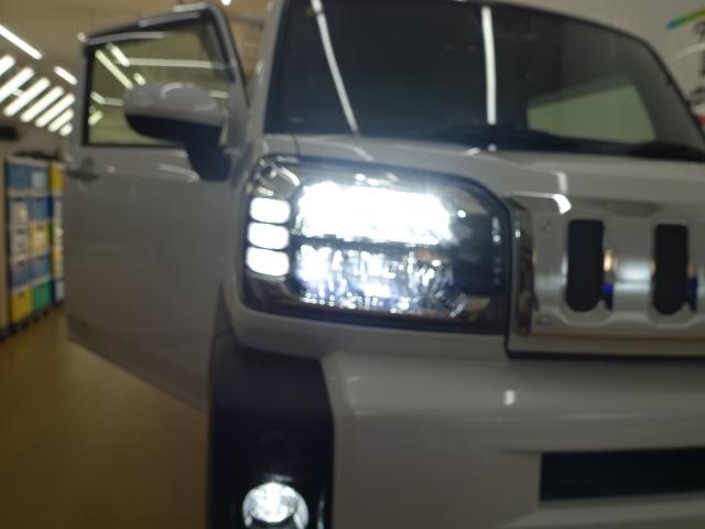 タフトＧ４ＷＤ　スマアシ　９インチ純正メモリーナビ　パノラマカメラ　ドライブレコーダー　ＥＴＣ　ＬＥＤヘッドライト　電子パーキング　キーフリー（石川県）の中古車