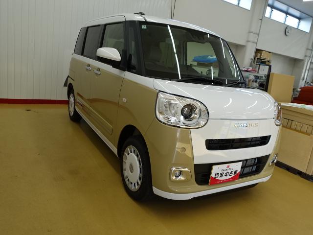 ムーヴキャンバスストライプスＧ（石川県）の中古車