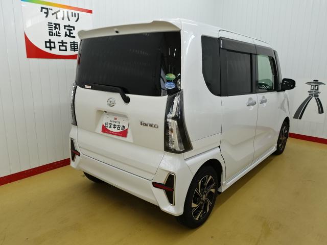 タントカスタムＸ（石川県）の中古車