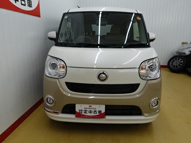 ムーヴキャンバスGメイクアップVS SAIIIスマートアシストIII 純正ナビ パノラマモニター ドラレコ LEDヘッドライト LEDフォグライト 両側パワースライドドア 運転席シートヒーター(石川県)の中古車