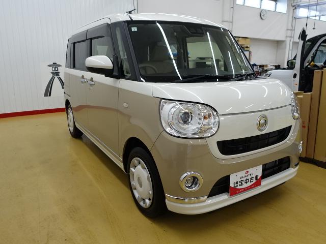 ムーヴキャンバスGメイクアップVS SAIIIスマートアシストIII 純正ナビ パノラマモニター ドラレコ LEDヘッドライト LEDフォグライト 両側パワースライドドア 運転席シートヒーター(石川県)の中古車