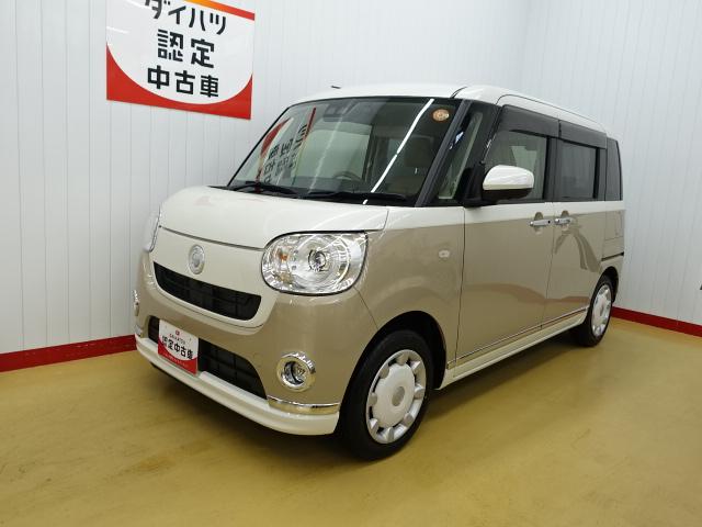 ムーヴキャンバスGメイクアップVS SAIIIスマートアシストIII 純正ナビ パノラマモニター ドラレコ LEDヘッドライト LEDフォグライト 両側パワースライドドア 運転席シートヒーター(石川県)の中古車