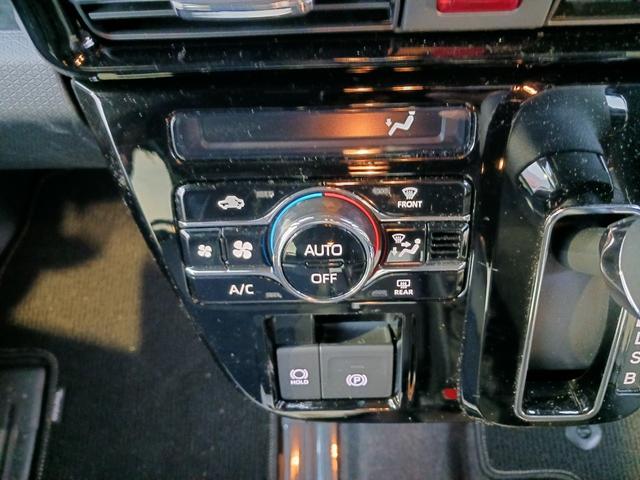 タントカスタムＸ４ＷＤ　スマートアシスト　純正ナビ　バックカメラ　両側電動スライドドア　シートヒーター　スマートキー　オートライト　電動パーキングブレーキ　衝突被害軽減システム　横滑り防止機能　アイドリングストップ（石川県）の中古車