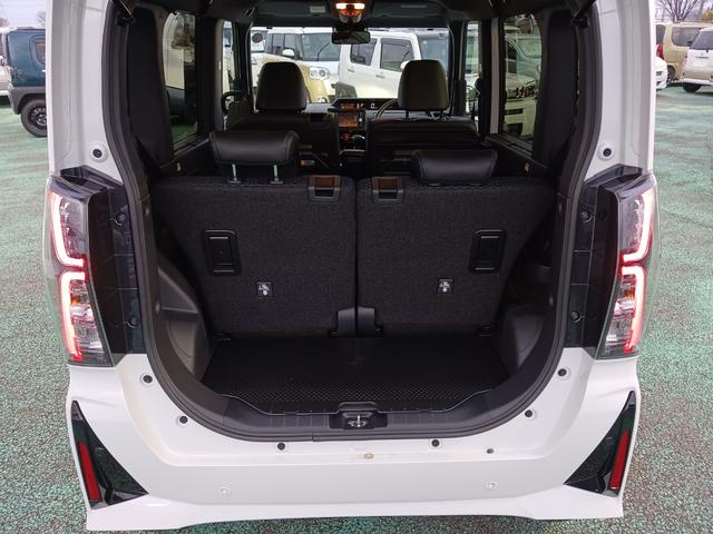 タントカスタムＸ４ＷＤ　スマートアシスト　純正ナビ　バックカメラ　両側電動スライドドア　シートヒーター　スマートキー　オートライト　電動パーキングブレーキ　衝突被害軽減システム　横滑り防止機能　アイドリングストップ（石川県）の中古車