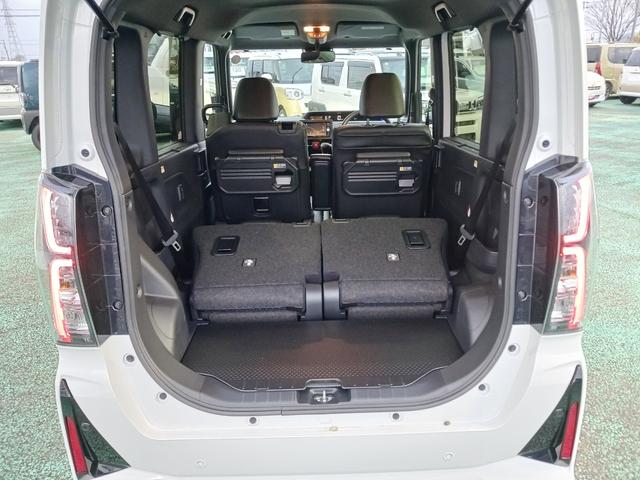 タントカスタムＸ４ＷＤ　スマートアシスト　純正ナビ　バックカメラ　両側電動スライドドア　シートヒーター　スマートキー　オートライト　電動パーキングブレーキ　衝突被害軽減システム　横滑り防止機能　アイドリングストップ（石川県）の中古車