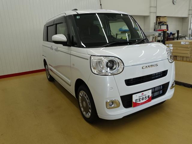 ムーヴキャンバスセオリーＧ（石川県）の中古車