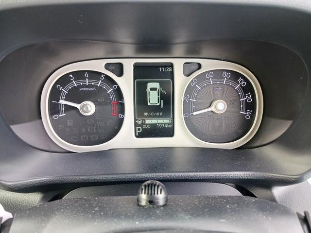 ムーヴキャンバスストライプスGスマートアシスト 純正ナビ バックカメラ 両席パワースライドドア 前席シートヒーター LEDヘッドライト LEDフォグライト パーキングセンサー キーフリー(石川県)の中古車