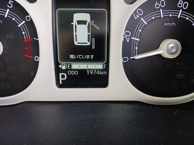 ムーヴキャンバスストライプスGスマートアシスト 純正ナビ バックカメラ 両席パワースライドドア 前席シートヒーター LEDヘッドライト LEDフォグライト パーキングセンサー キーフリー(石川県)の中古車