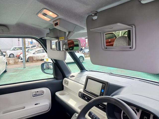 ムーヴキャンバスストライプスGスマートアシスト 純正ナビ バックカメラ 両席パワースライドドア 前席シートヒーター LEDヘッドライト LEDフォグライト パーキングセンサー キーフリー(石川県)の中古車