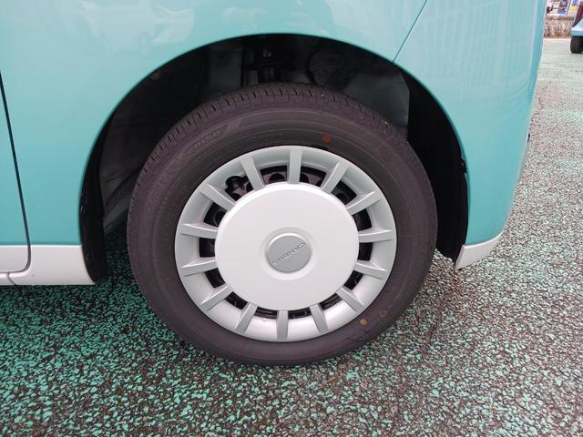 ムーヴキャンバスストライプスGスマートアシスト 純正ナビ バックカメラ 両席パワースライドドア 前席シートヒーター LEDヘッドライト LEDフォグライト パーキングセンサー キーフリー(石川県)の中古車