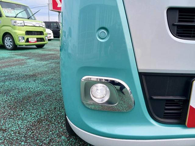 ムーヴキャンバスストライプスGスマートアシスト 純正ナビ バックカメラ 両席パワースライドドア 前席シートヒーター LEDヘッドライト LEDフォグライト パーキングセンサー キーフリー(石川県)の中古車