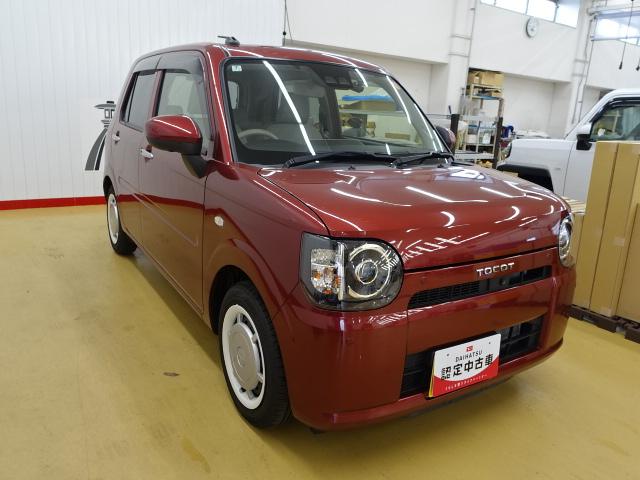 ミラトコットＧ　ＳＡIIIスマートアシストＩＩＩ　純正ナビ　パノラマモニター　ドラレコ　ＥＴＣ　ＬＥＤヘッドライト　シートヒーター　キーフリー（石川県）の中古車