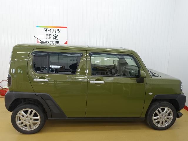 タフトＸターボ　４ＷＤ４ＷＤ　ターボ　スマートアシスト　純正ナビ　バックカメラ　ドライブレコーダー　キーフリー　ＬＥＤヘッドライト　純正アルミホイール（石川県）の中古車