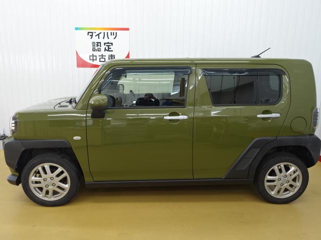 タフトＸターボ　４ＷＤ４ＷＤ　ターボ　スマートアシスト　純正ナビ　バックカメラ　ドライブレコーダー　キーフリー　ＬＥＤヘッドライト　純正アルミホイール（石川県）の中古車