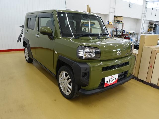 タフトＸターボ　４ＷＤ４ＷＤ　ターボ　スマートアシスト　純正ナビ　バックカメラ　ドライブレコーダー　キーフリー　ＬＥＤヘッドライト　純正アルミホイール（石川県）の中古車